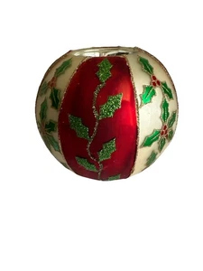 Vintage Pier 1 Imports Teelicht Geschenkset Kerzenhalter 4 Teelichter Weihnachten Neu - Bild 1 von 10