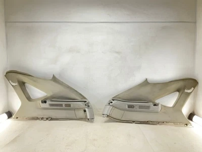 06-08 Cubierta de moldura de pilar C superior izquierda y derecha trasera Lexus RX400h OEM Foto 1 de 4