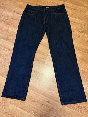 Rocawear Men's Jeans Dark Wash Classic Fit Size 38 X 33 - Image 1 of 4