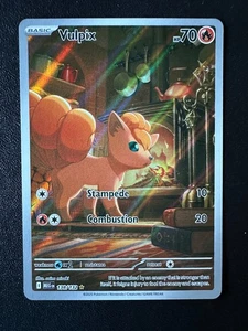 POKEMON TCG - MEGA EVOLUTION - VULPIX 138/132 - Picture 1 of 2