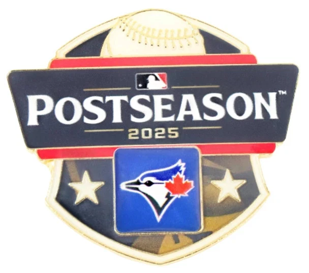 2025 MLB Postseason Pin Toronto Blue Jays **SHIPS NOW** ALDS - Image 1 of 1