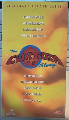 The Curtom Story by Various (CD, 1996, 2 Discs, Charly Records) Foto 1 de 2
