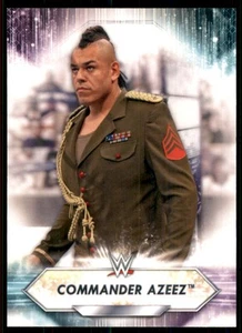 2021 Topps WWE Commander Azeez #145 174584 - Picture 1 of 2