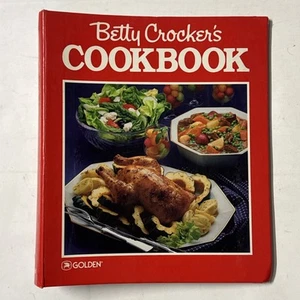 Vintage, Betty Crocker's Cookbook 5 Ringbuch, nur Ordner bitte Details lesen - Bild 1 von 5
