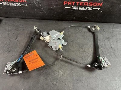 07-10 REGULADOR CRISTAL VENTANA PUERTA DERECHA PASAJERO DELANTERO SATURNO SKY CON MOTOR Foto 1 de 4