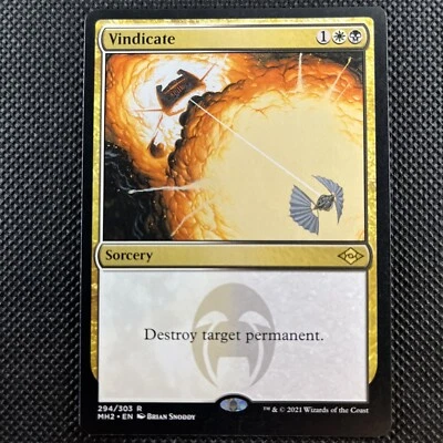 Vindicate - Modern Horizons 2 - (MH2) 294/303 -MTG - Regular - Rare - Image 1 of 2