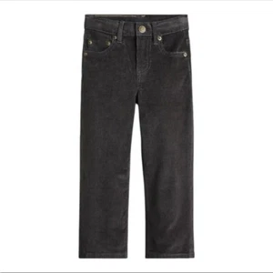 J Crew Kids' classic-fit stretch corduroy pant Boys Sizs 4 Grey - Picture 1 of 4