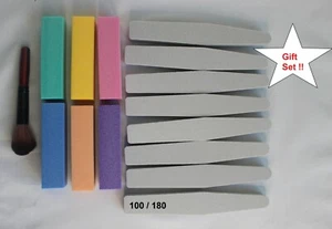 15 Pcs Manicure Set (6 Block buffers, 8 Nail Files,1 Magic Buffer) - Picture 1 of 4