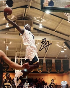 LeBron James signed handsigniert 10x8 St. Vincent-St. Mary High School VSA COA - Bild 1 von 7