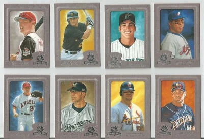 Richie Sexson 2003 Diamond Kings FRAMED SILVER SP #114 BREWERS 351/400 - Image 1 of 2