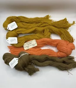 DMC Broder Medicis Needlepoint 100% Wool 8129, 8303, 8610 Partials Lot - Picture 1 of 2