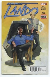 STAR WARS: LANDO #2 1st APP OF CHANATH CHA - ALEX MALEEV COVER - MARVEL/2015 - Picture 1 of 1