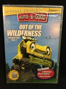 NEW Sealed Christian DVD! AUTO B GOOD: Out of the Wilderness (Season 2, Vol.2) - Picture 1 of 3