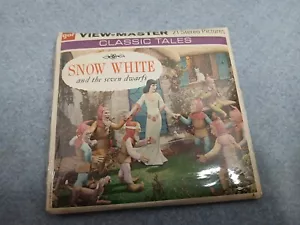 View Master Schneewittchen und die sieben Zwerge B 300 NEU VERSIEGELT 1955 - Bild 1 von 2