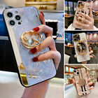 Diamond Glitter Case Ring Holder Cover For iPhone 15 14 13 Pro Max 12 11 Pro Max