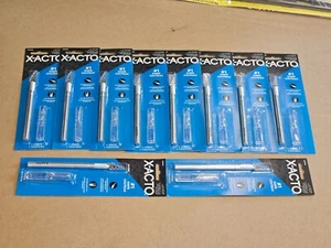 Set of 10 X-ACTO # 1 Knife Fine Point Precision - Picture 1 of 9