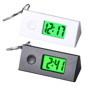 Keychain Digital Watch Keychain Watch Outdoor Luminous Digital Watch - Foto 1 di 13