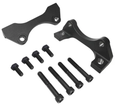 Brake Adapters to fit Alfa Romeo Abarth 4 Pot Brembo Calipers to 305mm Discs-B51 - Image 1 of 3