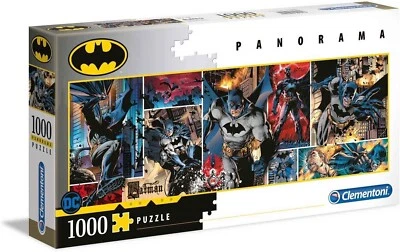 Clementoni Batman Puzzle Set, 1500 Pieces, 39574 and 35088, Jigsaw Puzzle Set - Image 1 of 4