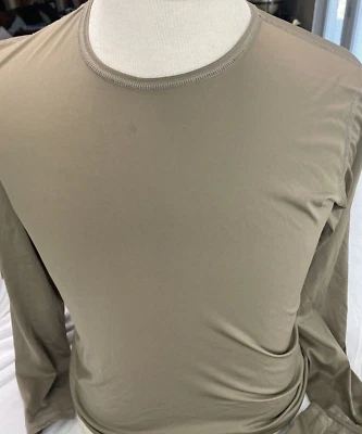 Undershirt - Light Weight Cold Weather Small Reg Polartec ECWCS Brown - Image 1 of 3