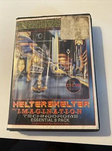 Helter Skelter IMAGINATION TECHNODROME 8 Tape Pack Nye 1996 Rare 1 Missing - Picture 1 of 6