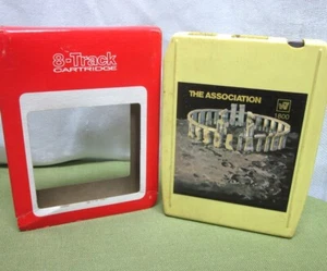 THE ASSOCIATION cartridge 8-track tape 1969 psychedelic blue-eyed soul - Picture 1 of 2