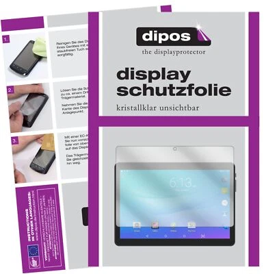 2x Schutzfolie für Lectrus 10.1 Zoll Tablet klar Displayschutzfolie Display - Bild 1 von 4