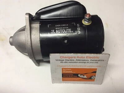 1964 1965 1966 Mercury Autolite Starter C4of-11001-A Comet & Cyclone Foto 1 de 4