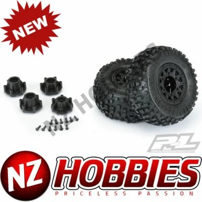 Proline PRO118210 Badlands SC 2.2"/3.0" All Terrain Tires Mounted - Image 1 of 4