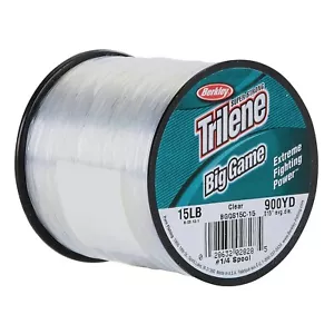 Berkley Trilene Big Game 12 lb línea de pesca transparente 1175 yardas - ¡NUEVO! - Imagen 1 de 1
