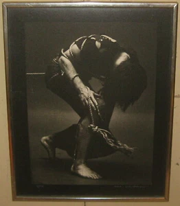 Original MAX WALDMAN Henry Smith 'ACT WITHOUT WORDS' Anna Sokolow DANCE PHOTO - Picture 1 of 10