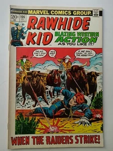 Marvel Western Comics RAWHIDE KID #106 schön sehr guter Zustand + - Bild 1 von 3