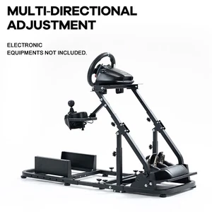 Zootopo Pieghevole Racing Sim Cockpit Volante Stand Fit Logitech G29 G920 G923 - Imagen 1 de 6