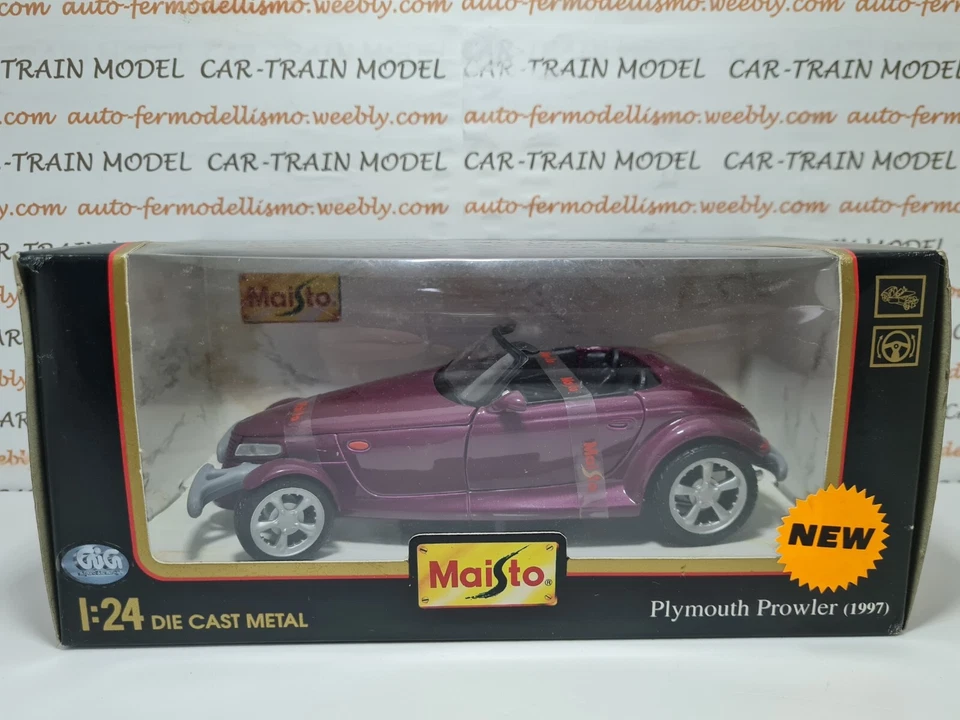 Plymouth Prowler 1997 - Maisto - 1:24 1/24 1-24 - Immagine 1 di 1