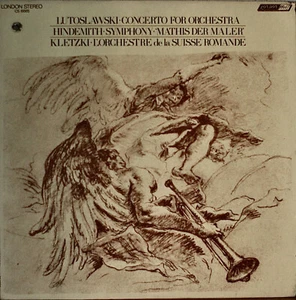 LUTOSLAWSKI: Concerto for Orchestra/HINDEMITH: Mathis...NM1970LP KLETZKI/SUISSE - Picture 1 of 1
