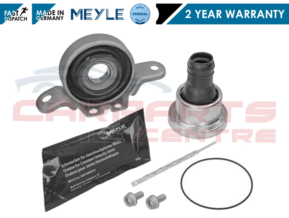 ДЛЯ AUDI Q7 3.0 3.6 4.2 2006-2015 ЦЕНТРАЛЬНЫЙ ВИНТ КРЕПЛЕНИЕ И ПОДШИПНИК НАБОР - Изображение 1 из 1