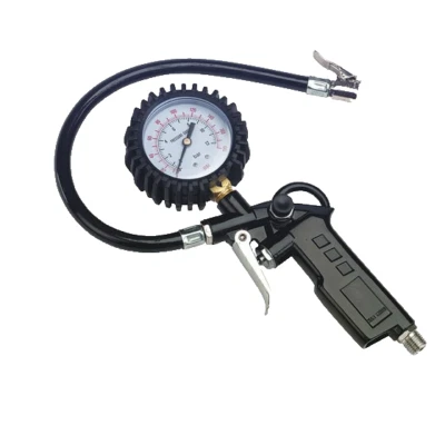 SIP 02142 TRADE TYRE INFLATOR - 8 BAR, 1/4" BSP MALE - Image 1 of 2