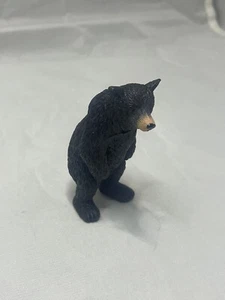 Black Bear Figure plastic Figure Toys 2.5  Inches - Picture 1 of 6