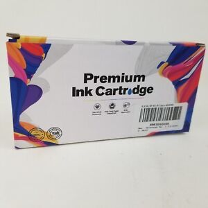 Valuetoner Ink Cartridge Replacement HP 62XL 62 XL 1 Black, 1 Tri Color Sealed