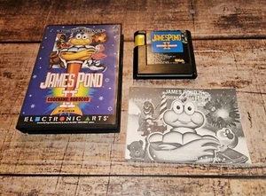 James Pond 2 incl. embalaje original e instrucciones CiB (Mega Drive) - Imagen 1 de 3