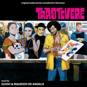 Guido & Maurizio De Angelis – Trastevere OST CD Digitmovies Fausto Tozzi 1971 - Foto 1 di 1