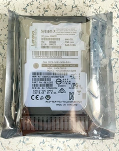 IBM / Lenovo Gen3 512e 600GB 2.5" SAS 15K 00NA235 Hard Drive 00NA232 00NA231 - Picture 1 of 3