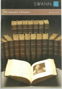 Swann Galleries Auction Catalog Photographic Literature Sale #2080 May 16 2006 - Picture 1 of 1