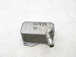 12-20 MERCEDES W204 C300 E350 SL450 CLS400 ENGINE MOTOR OIL COOLER OEM 101223 - Picture 1 of 4