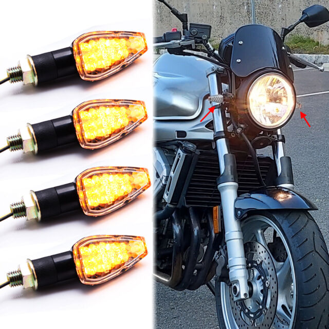 Front LED Turn Signal Pack for Yamaha Jog 50