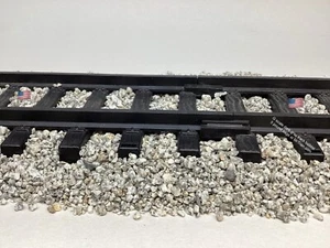 TRACK BALLAST | 5 Pounds | Dark Gray | G Scale | G Gauge | Railroad Granite - Picture 1 of 10