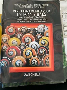 CAMPBELL, REECE, MITCHELL - AGGIORNAMENTO 2000 DI BIOLOGIA. ZANICHELLI  - Foto 1 di 1