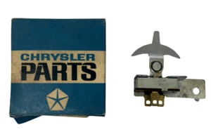 1965-1966 Dodge Plymouth Valiant Dart Barracuda A/C Blower Switch 2497006 NOS - Picture 1 of 12