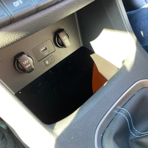 Hyuinda i30 i30N - Gloss Black Dash Insert Plate - Picture 1 of 2