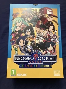 Neo Geo Pocket Color Selection Vol. 1 Switch PIX 'N LOVE Collectors Edition READ - Picture 1 of 13